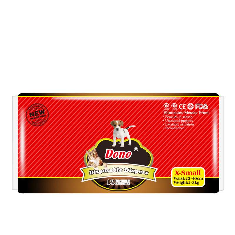 Leak - Proof Dog Diapers for Male and Female Pets - Dog Diapers - TinPaw - Women XS 2~3kg 18pcs - SU00117208 - Women XS 2~3kg 18pcs