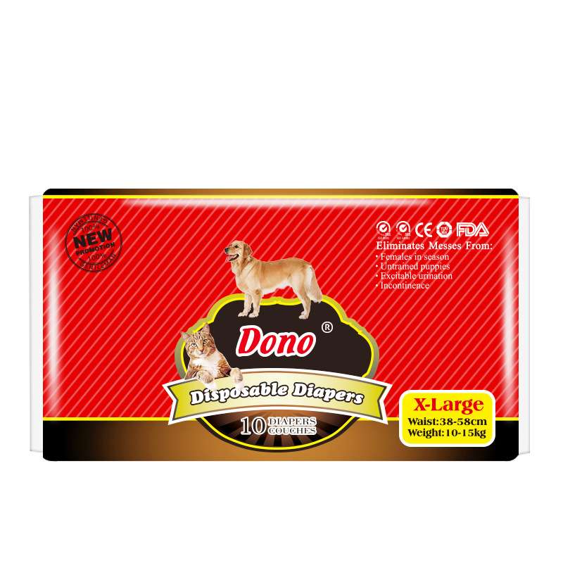 Leak - Proof Dog Diapers for Male and Female Pets - Dog Diapers - TinPaw - Women XL 10~15kg 10pcs - SU00117208 - Women XL 10~15kg 10pcs