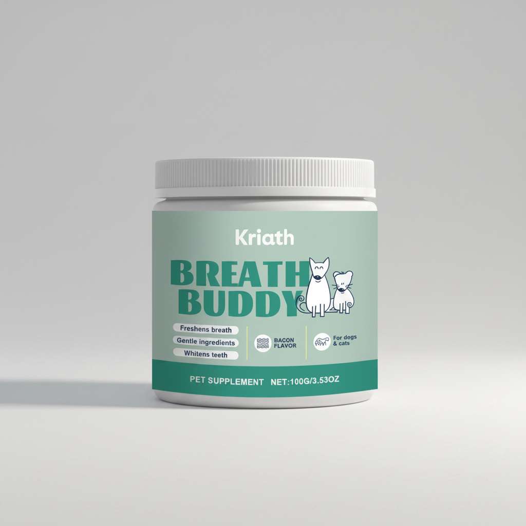 Pet Teeth Cleaning Powder – Plaque & Tartar Control - Dog Health - TinPaw