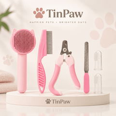 8-Piece Pet Grooming Kit – Nail & Brush