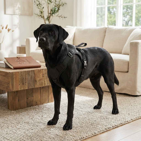 Adjustable Dog Harness And Leash Set For Medium Dogs - Dog Gear - TinPaw