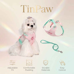 Anti - Escape Small Dog Vest Harness – Soft Cloth Fit - Dog Gear - TinPaw