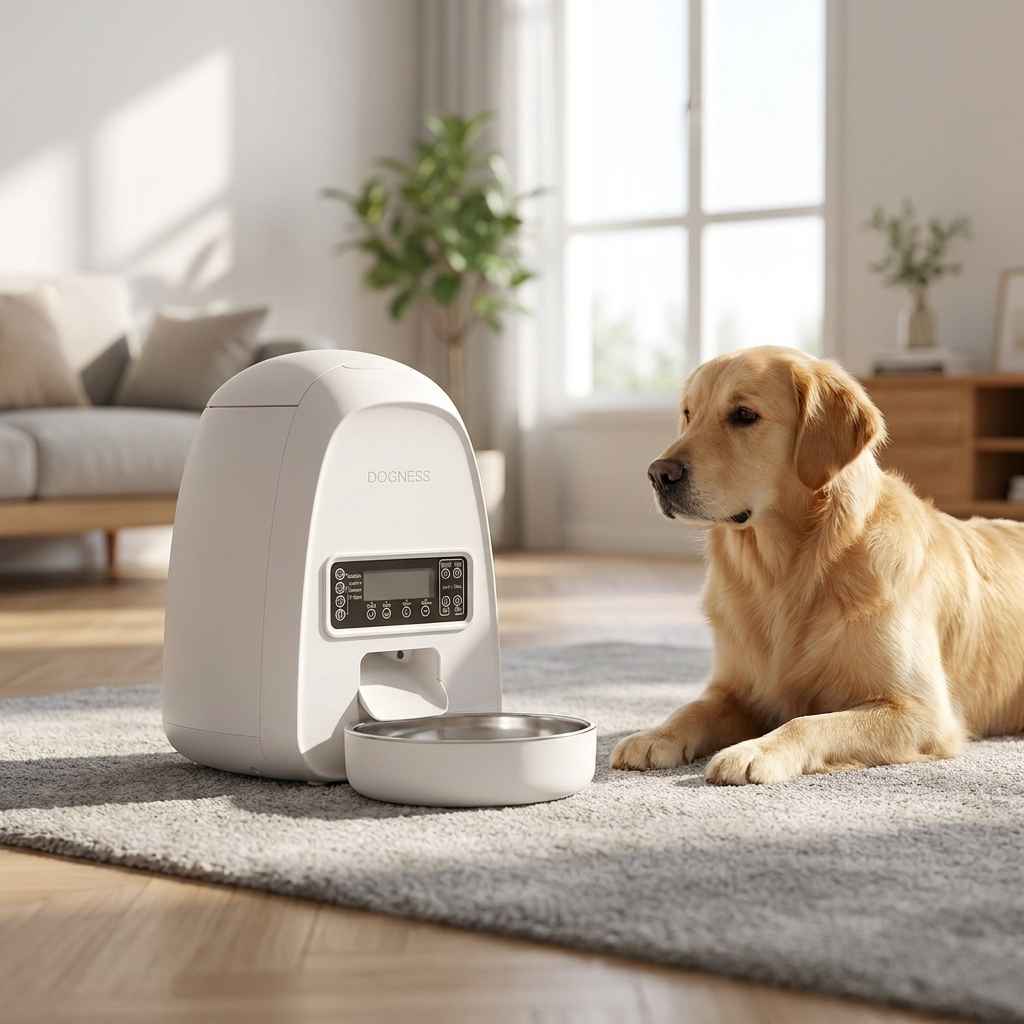 Automatic Pet Feeder 2L – Scheduled, Portion Control - Automatic Pet Feeder - TinPaw