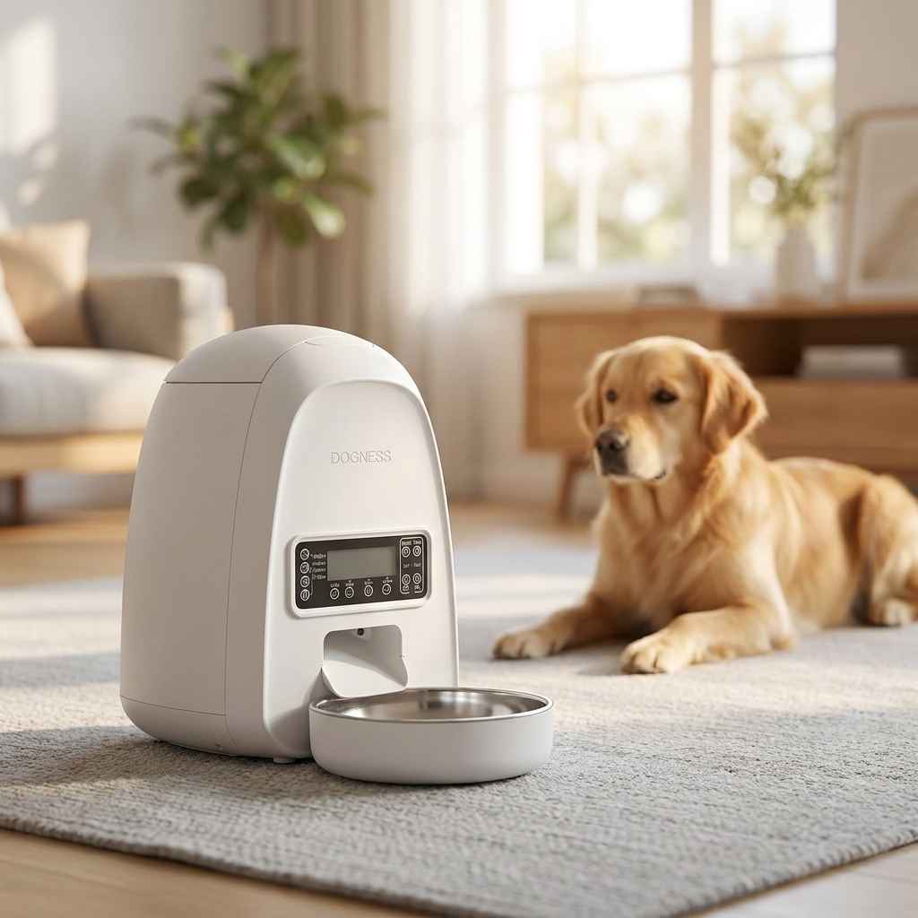 Automatic Pet Feeder 2L – Scheduled, Portion Control - Automatic Pet Feeder - TinPaw