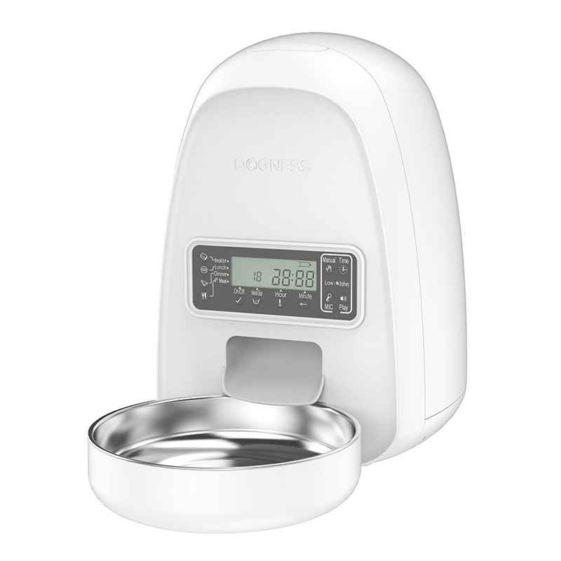 Automatic Pet Feeder 2L – Scheduled, Portion Control - Automatic Pet Feeder - TinPaw