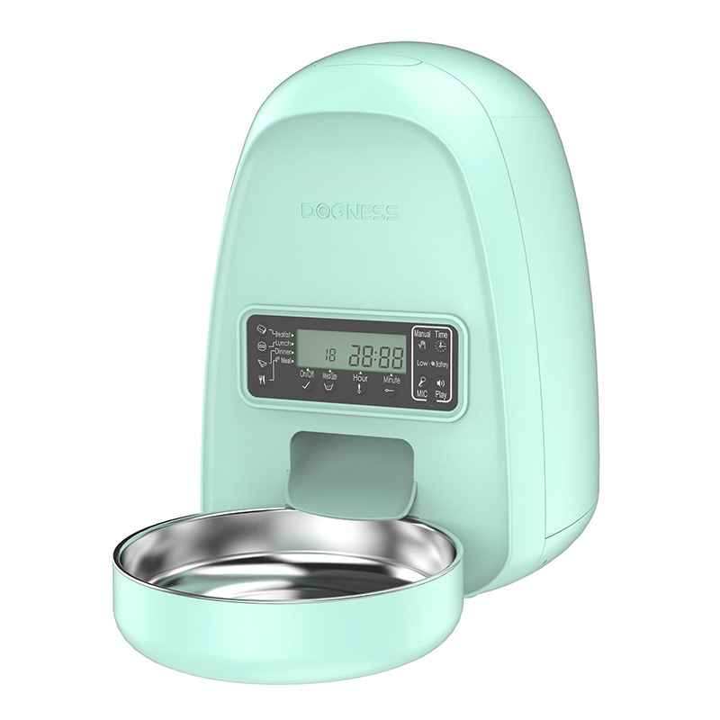 Automatic Pet Feeder 2L – Scheduled, Portion Control - Automatic Pet Feeder - TinPaw - light green - Feeder without network 2L - SU00089358 - light green - Feeder without network 2L