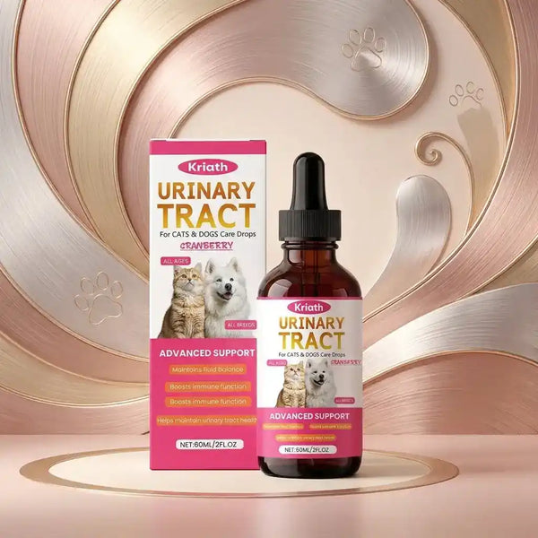 Cat & Dog Vitality Supplement Drops 60 ml - Dog Health - TinPaw