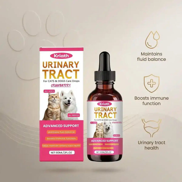 Cat & Dog Vitality Supplement Drops 60 ml - Dog Health - TinPaw