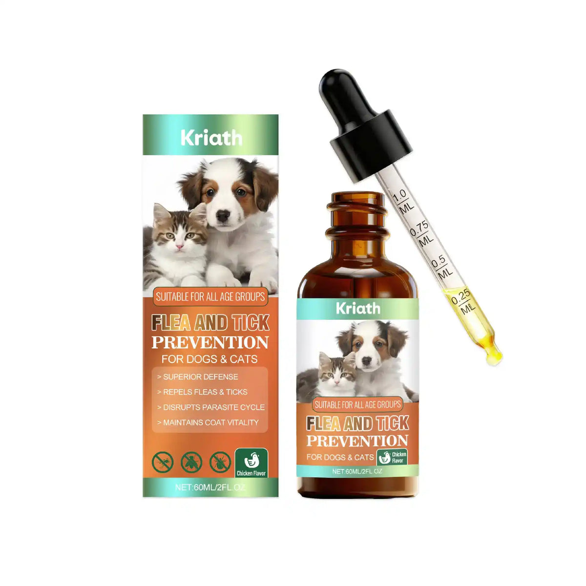Cat Skin & Coat Care Drops - Dog Health - TinPaw