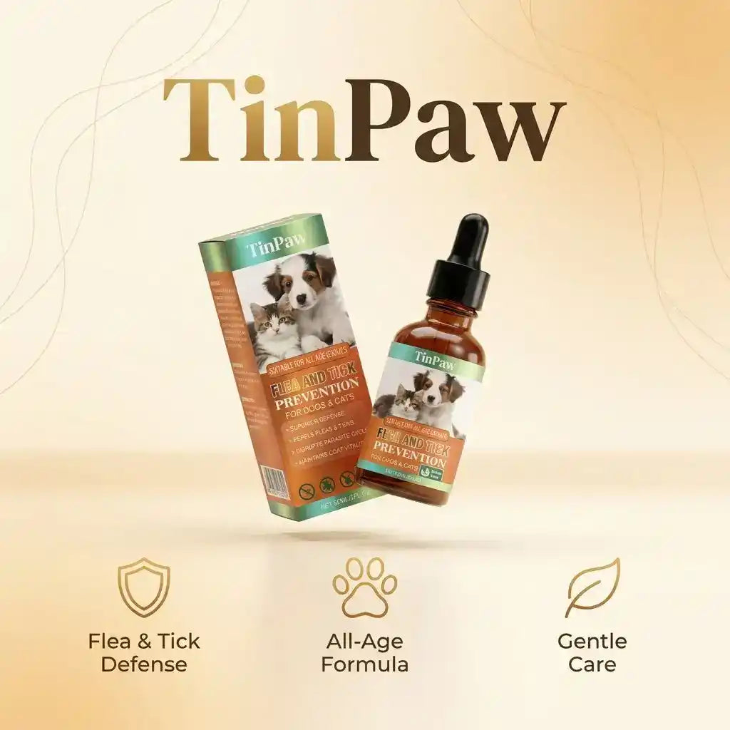 Cat Skin & Coat Care Drops - Dog Health - TinPaw