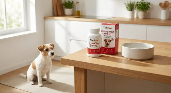 Cranberry Urinary Support Drops for Dogs & Cats - Dog Health - TinPaw