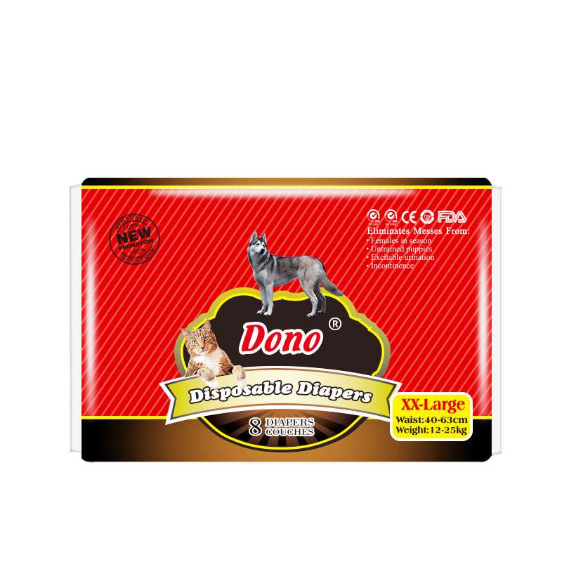 Leak - Proof Dog Diapers for Male and Female Pets - Dog Diapers - TinPaw - Women XXL 12~25kg 8pcs - SU00117208 - Women XXL 12~25kg 8pcs