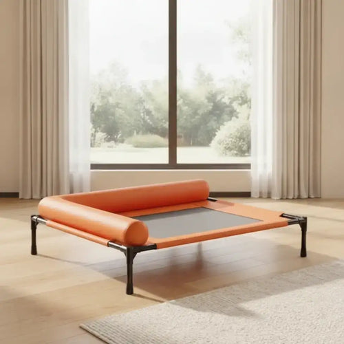 Elevated Dog Camping Bed – Breathable & Washable - Dog Beds & Furniture - TinPaw
