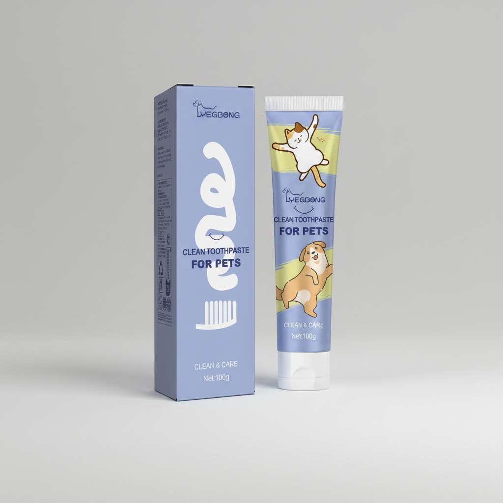 Pet Dental Tartar Removal Toothpaste for Cats and Dogs - Dog Health - TinPaw