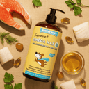 DHA & EPA Pet Fish Oil Supplement for Skin and Joints - Dog Health - TinPaw