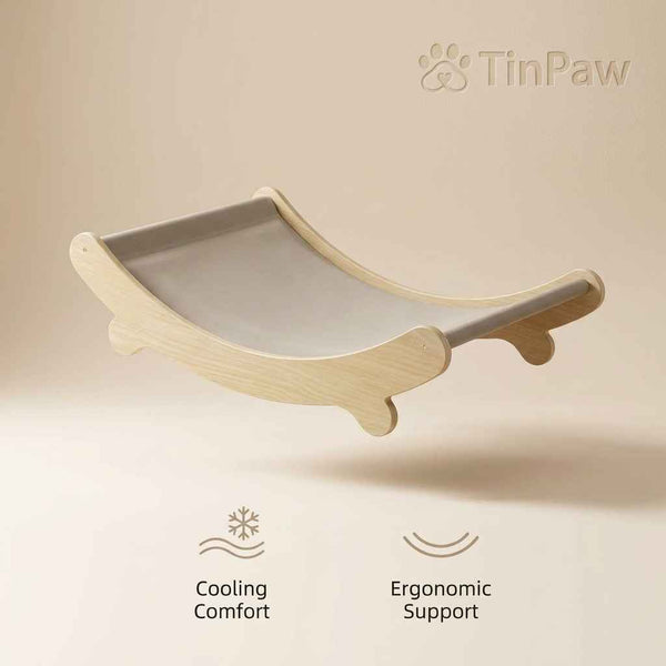 Gel Cooling Pet Bed Pad – Self - Cooling Moon Design - Dog Beds & Furniture - TinPaw