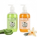 Deodorizing Pet Shampoo 2 - in - 1 – Gentle, Long - Lasting Scent - Dog Shampoo - TinPaw - Pink Peach - SUPECDH00009 - A1