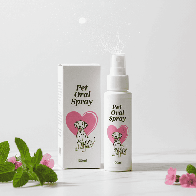 Pet Dental Spray For Cats And Dogs – Breath & Plaque Care - Dog Health - TinPaw