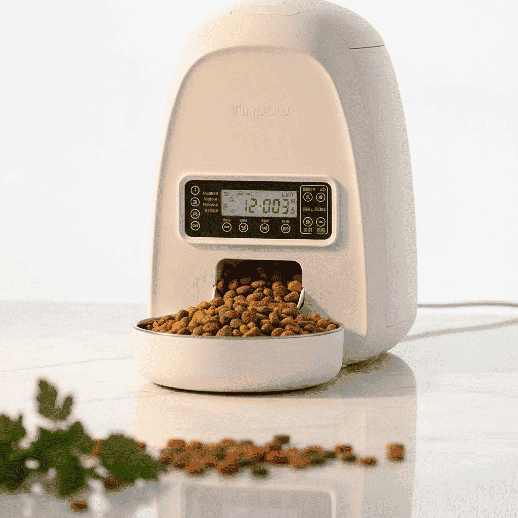 Automatic Pet Feeder 2L – Scheduled, Portion Control - Automatic Pet Feeder - TinPaw