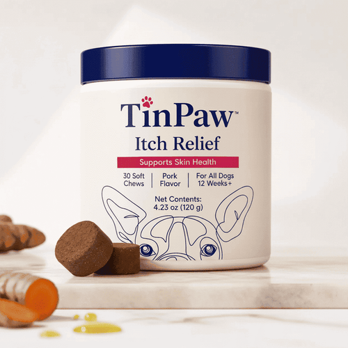 Pet Anti - Allergy Chewable Tablets | TinPaw - Vitamins & Supplements - TinPaw