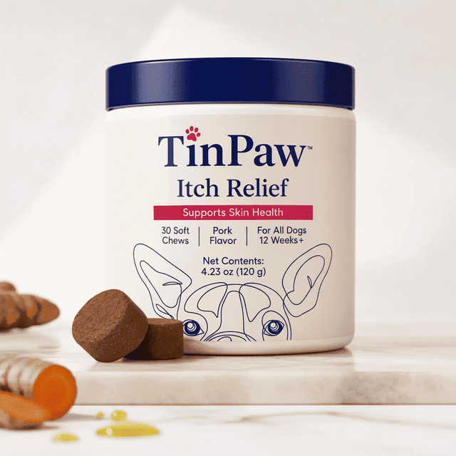 Pet Anti - Allergy Chewable Tablets | TinPaw - Vitamins & Supplements - TinPaw