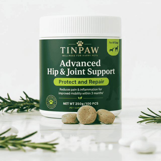 Pet Joint Health Soft Chews – Joint & Cartilage Support - Vitamins & Supplements - TinPaw