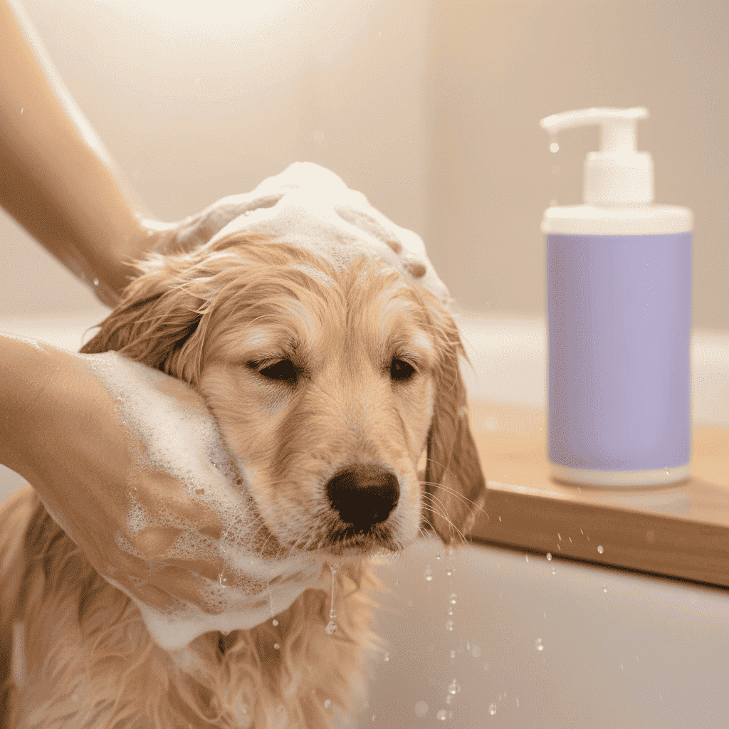 Pet Shampoo Bath Liquid – Deep Clean & Moisturizing Care - Dog Shampoo - TinPaw