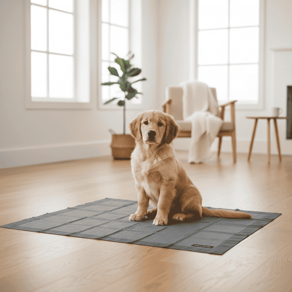 Charcoal Pet Training Pads – Ultra Absorbent, Leakproof - Dog Diapers - TinPaw