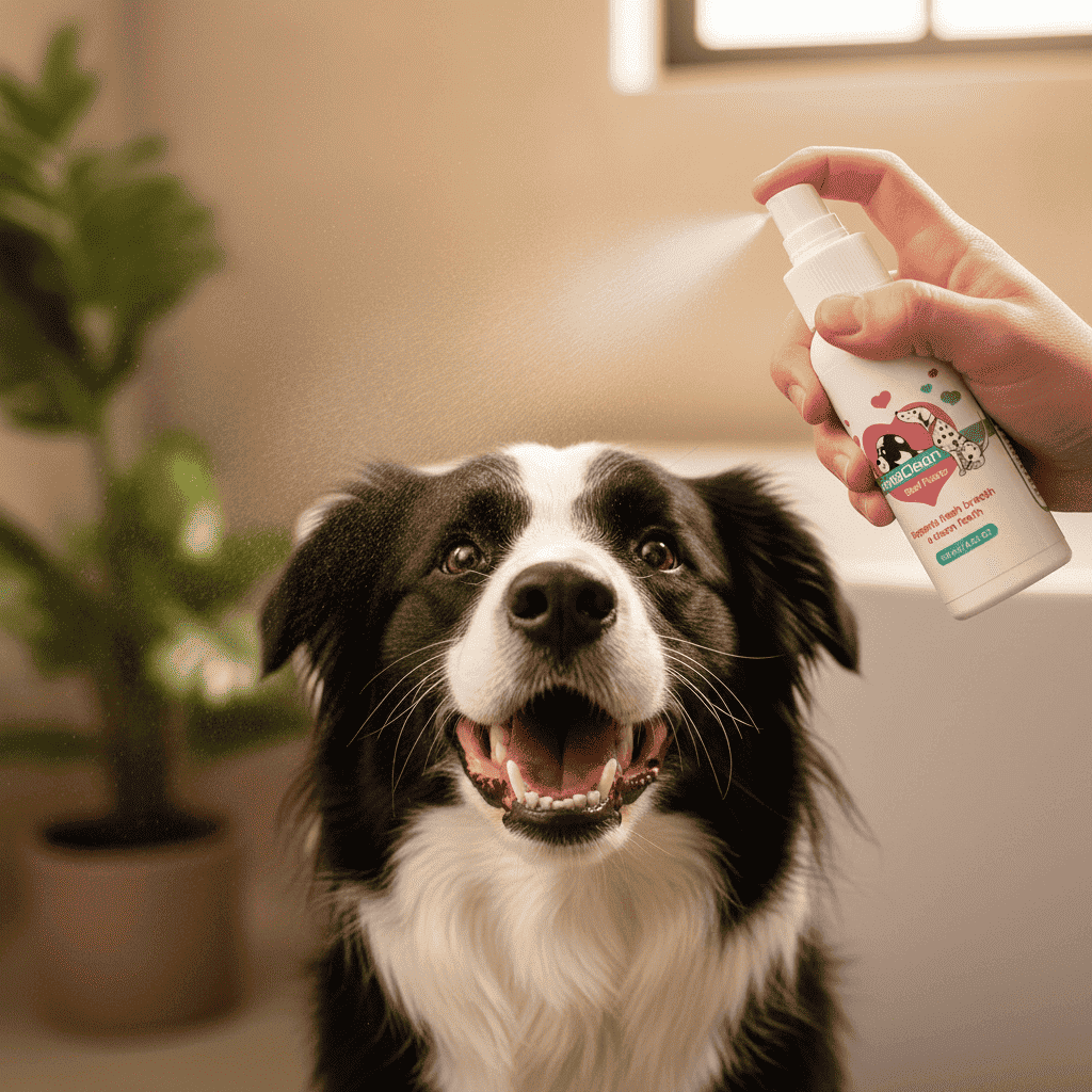 Pet Dental Spray for Dogs and Cats – 100 ml Oral Care - Dog Health - TinPaw