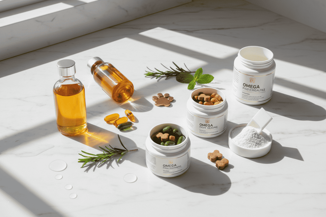 Dog Vitamins & Supplements Guide