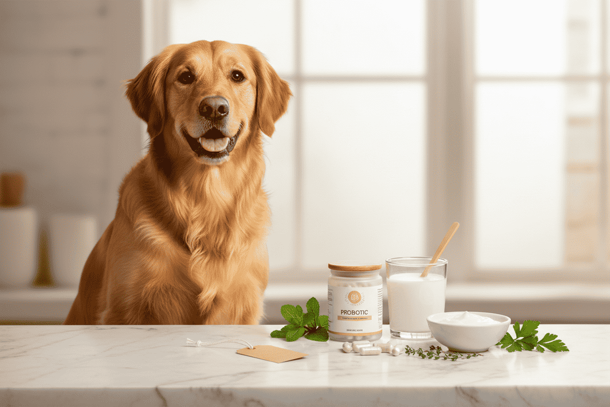 Probiotics for Dogs: Benefits, Uses & Best Picks