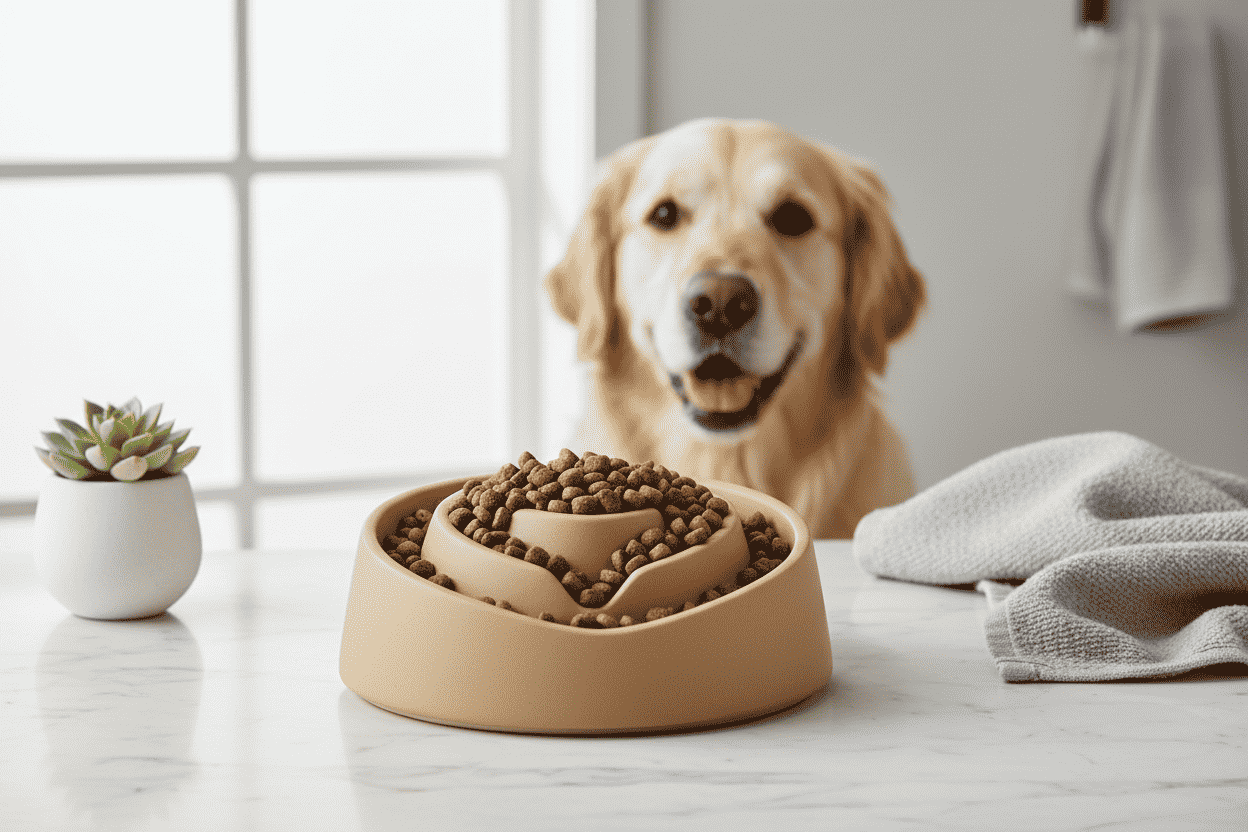 Slow Feeder Dog Bowl: Benefits, Types & Best Picks