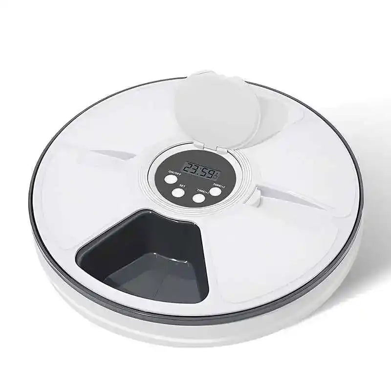Automatic Pet Feeder For Cats And Dogs – Battery Powered - Automatic Pet Feeder - TinPaw
