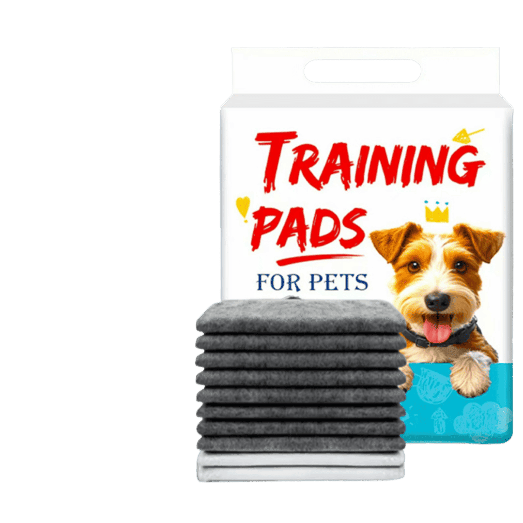 Bamboo Charcoal Pet Training Pads – Ultra Absorbent - Dog Diapers - TinPaw - Colorful bamboo charco XL 60x90cm 20pcs - SU00073954 - Colorful bamboo charco XL 60x90cm 20pcs