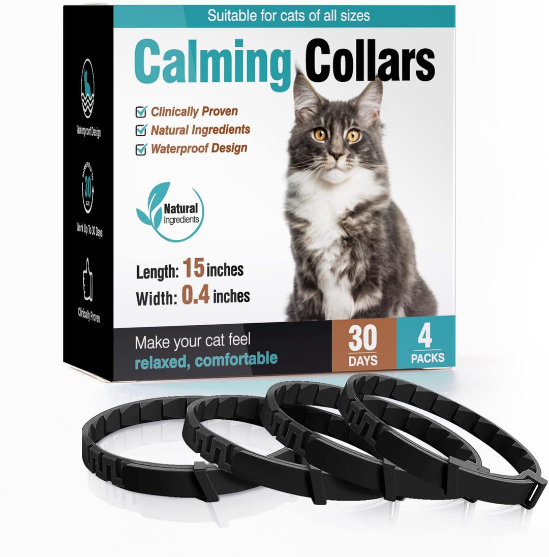 Pet Calming Collar for Dogs & Cats | TinPaw