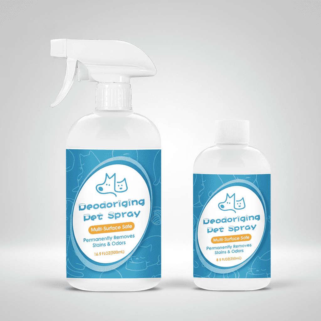 Enzyme Pet Odor Eliminating Spray for Home Surfaces - Dog Shampoo - TinPaw