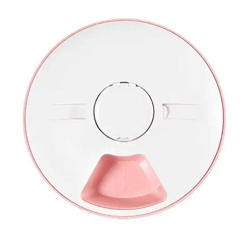 Automatic Pet Feeder For Cats And Dogs – Battery Powered - Automatic Pet Feeder - TinPaw - Pink shovel cover - SU00045605 - Pink shovel cover