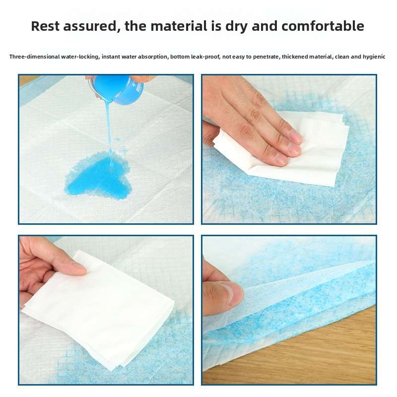 Bamboo Charcoal Pet Training Pads – Ultra Absorbent - Dog Diapers - TinPaw - Sample S 33x45cm 20pcs - SU00108896 - Sample S 33x45cm 20pcs