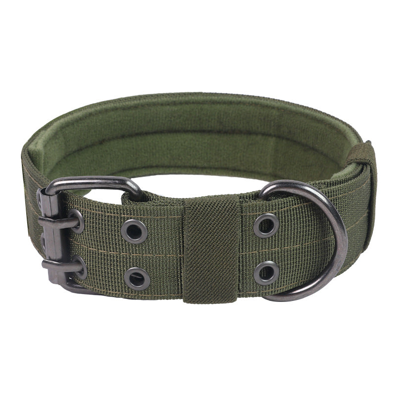 Tactical Nylon Dog Collar & Leash Set | TinPaw