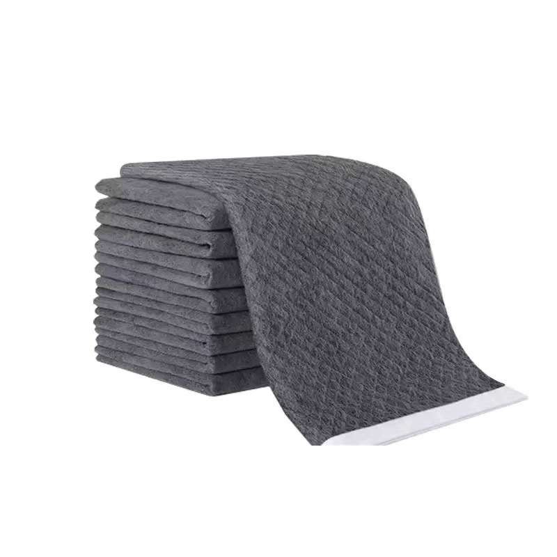 Bamboo Charcoal Pet Training Pads – Ultra Absorbent - Dog Diapers - TinPaw - Bamboo charcoal adhesive 60x60cm 40pcs - SU00073954 - Bamboo charcoal adhesive 60x60cm 40pcs