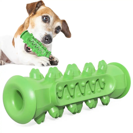 Dog Dental Chew Toy Brush for Powerful Chewers