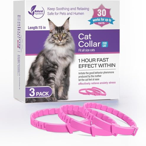 Pet Calming Collar for Dogs & Cats | TinPaw