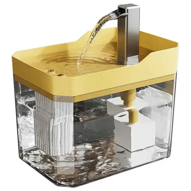 Automatic Pet Water Fountain – Quiet, Large Capacity - Automatic Pet Feeder - TinPaw