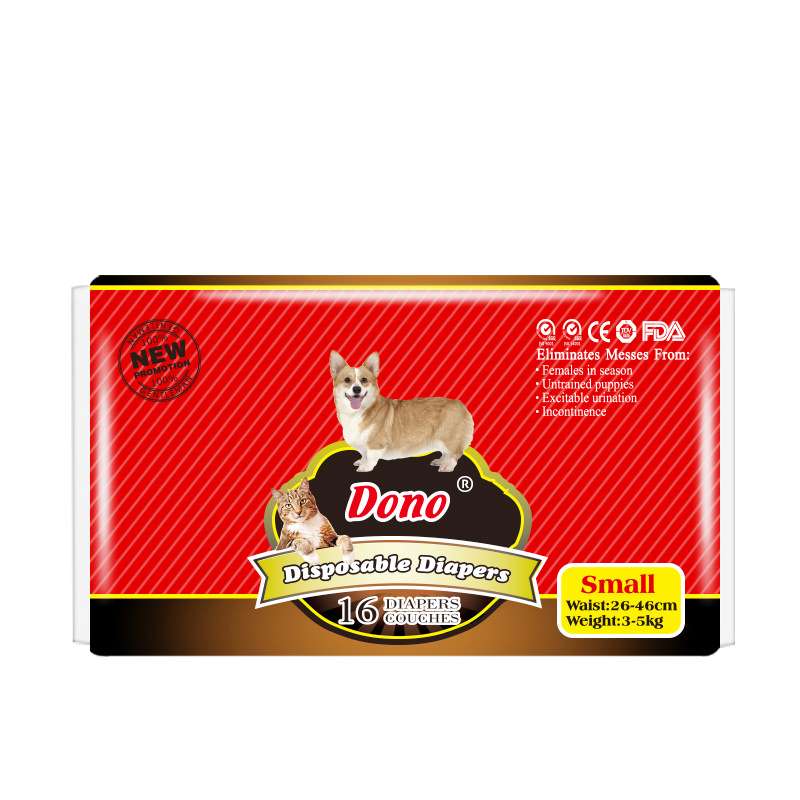 Leak - Proof Dog Diapers for Male and Female Pets - Dog Diapers - TinPaw - Women S 3~5kg 16pcs - SU00117208 - Women S 3~5kg 16pcs