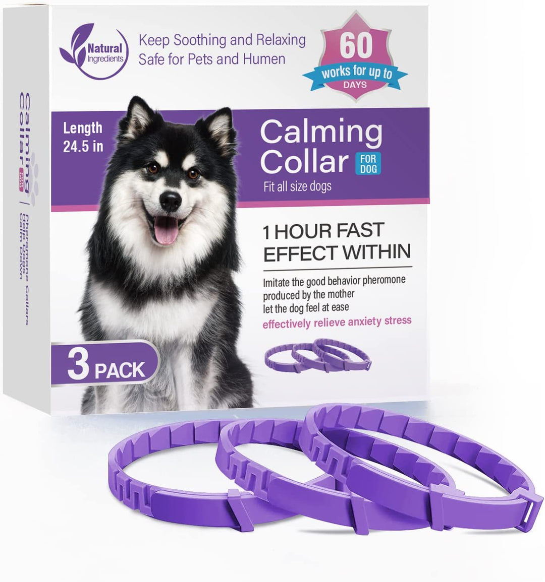 Pet Calming Collar for Dogs & Cats | TinPaw