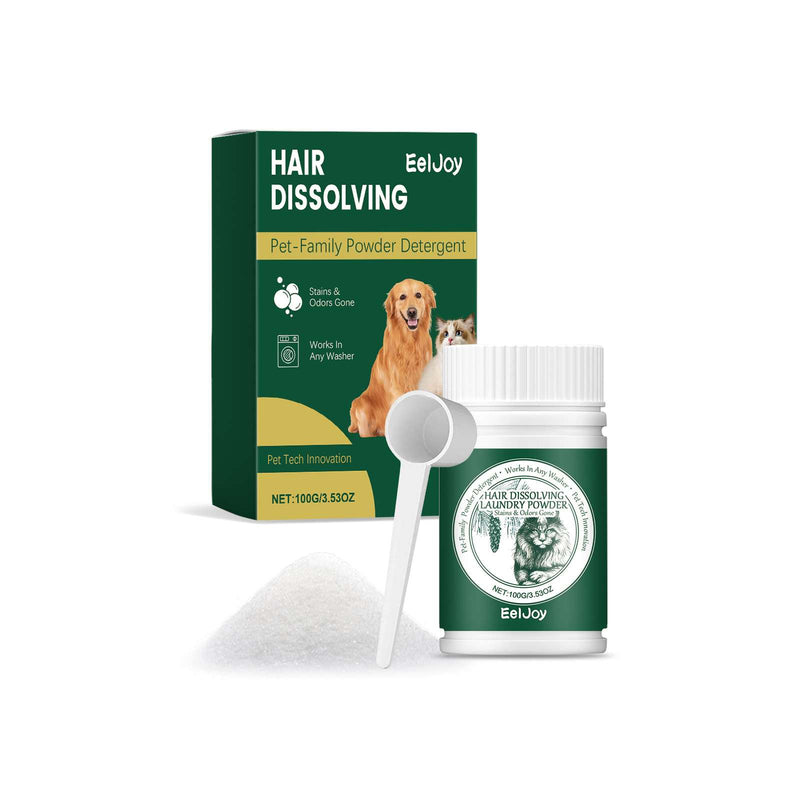 Pet Hair Dissolving Laundry Powder – Odor Removal