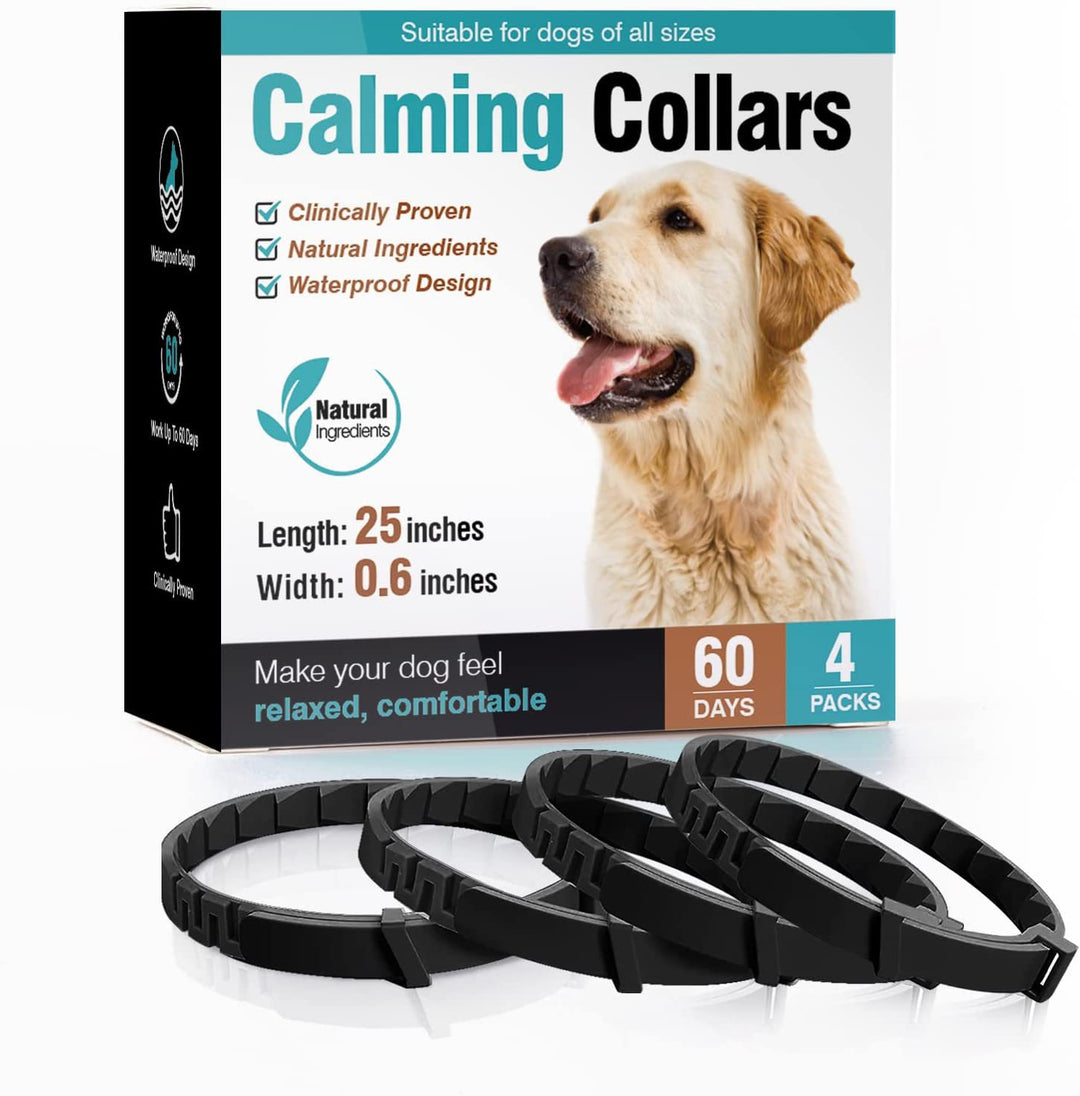Pet Calming Collar for Dogs & Cats | TinPaw