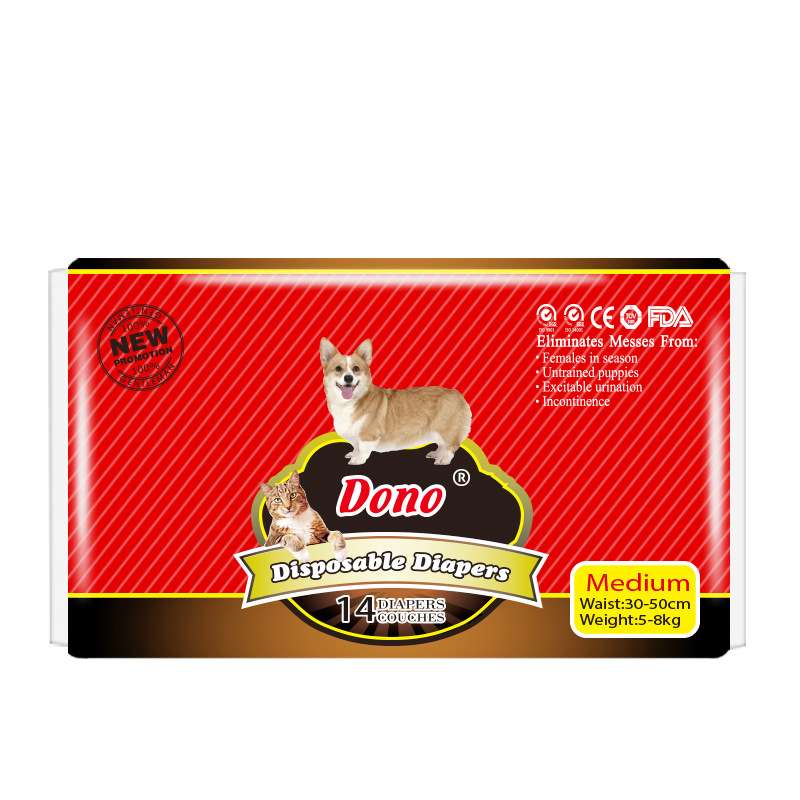 Leak - Proof Dog Diapers for Male and Female Pets - Dog Diapers - TinPaw - Women M 5~8kg 14pcs - SU00117208 - Women M 5~8kg 14pcs