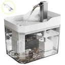Automatic Pet Water Fountain – Quiet, Large Capacity - Automatic Pet Feeder - TinPaw