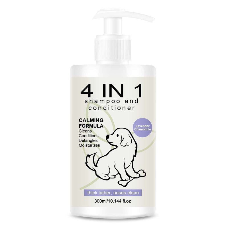 Pet Shampoo Bath Liquid – Deep Clean & Moisturizing Care